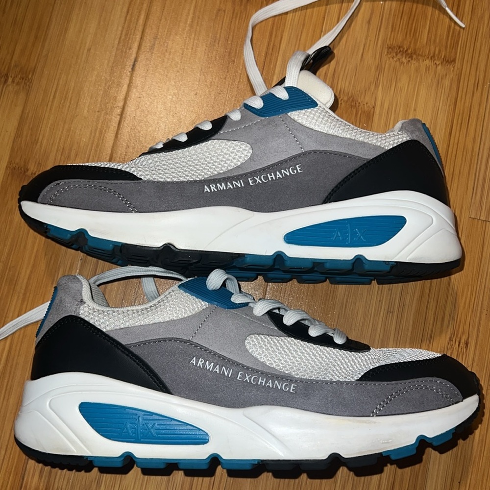 Gently used Armani exchange sports shoe - Picture 3 of 5
